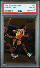 1998 Bowman'S Best Kobe Bryant 8 PSA #88