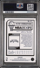 2023 Panini NBA Hoops Victor Wembanyama 10 PSA #277
