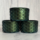 Emerald Shimmer Waffle Tumbler Boot