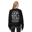 God Has a Plan Crewneck Sweatshirt – Jeremiah 29:11 Christian Pullover