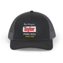 Taylor Ham Pork Roll Snapback Trucker Cap