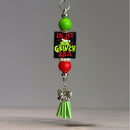 Deluxe In My Grinch Era Bar Charm - Tumbler Handle Charm