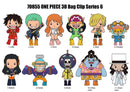One Piece 3D Foam Bag Clip Series 6 Blind Bag - Official Monogram Collectible Keychain