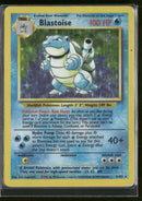 Base Set Blastoise #002/102 Damaged