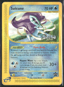 WoTC Promo Suicune #53/53 Damaged