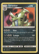 SM - Celestial Storm Tyranitar #87/168