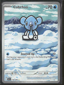 SV: Black Bolt Cubchoo #109/086