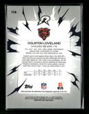 2025 Topps Resurgence Signatures Aqua Surge Refractor Colston Loveland #/250