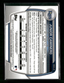 2023 Bowman Chrome Prospect Autographs Mojo Refractors Junior Caminero #BMA-JC