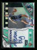 2025-26 Topps Chrome Inspirational Aqua Refractor Cooper Flagg #/199 #IP-18