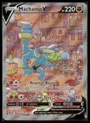 SWSH10: Astral Radiance Machamp V (Alternate Full Art) #172/189