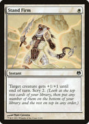 Stand Firm | 21 | Duel Decks: Heroes vs. Monsters