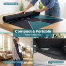 70 x 35 Inch Poker Table Top with Water-repellent Surface for 10-Player