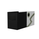Dragon Shield: Double Shell - White/Black
