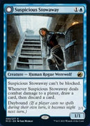 Suspicious Stowaway // Seafaring Werewolf (MID-080) - Innistrad: Midnight Hunt: (Double Faced Transform)