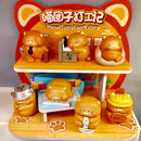 Office Cats Blind Box Figurine - Cute Cat Desk Toy Collection | 1 Random Box