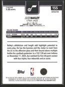 2025-26 Topps Chrome Update Refractor Ace Bailey RC #155