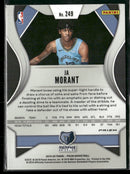 2019-20 Panini Prizm Prizms Silver Ja Morant #249