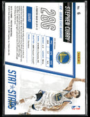 2015-16 Panini Prestige Stat Stars Crystal Stephen Curry #/125 #6