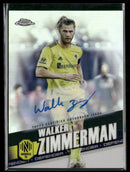 2022 Topps MLS Walker Zimmerman #74