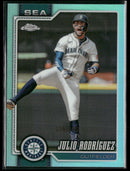 2026 Topps Chrome Aqua Refractors Julio Rodríguez #/199 #149