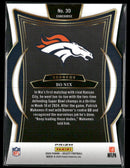 2024 Panini Select Silver Prizm Bo Nix RC #30