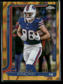 2025 Topps Chrome Gold Refractor Dalton Kincaid #/50 #37