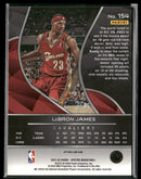 2021-22 Panini Spectra Asia Red LeBron James #154