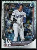 2025 Bowman Chrome Mojo Refractors Shohei Ohtani #17