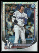2025 Bowman Chrome Mojo Refractors Shohei Ohtani #17