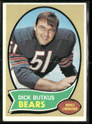 1970 Topps Dick Butkus #190