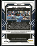 2022 Panini Chronicles Obsidian Red Julio Rodriguez #/25 #27