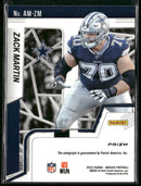 2023 Panini Mosaic Draft Picks Autographs Mosaic Zach Charbonnet AU #AM-ZCH
