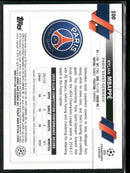 2022-23 Topps UEFA Club Competitions Carnaval Edition Kylian Mbappé #100