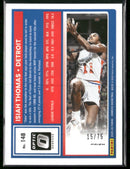 2025-26 Donruss Optic Pink Velocity Isiah Thomas #/75 #148