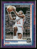 2025-26 Donruss Optic Pink Velocity Isiah Thomas #/75 #148