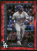 2025 Topps Red Diamante Michael Conforto #/5 #476