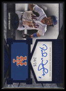 2025 Topps Tier One Top Shelf Signatures Blue Foil David Wright #/25 AU #TSS-DW