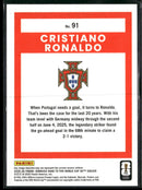 2025-26 Donruss Road to FIFA World Cup Cubic Cristiano Ronaldo #91
