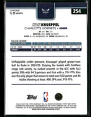 2025-26 Topps Chrome X-Fractor Kon Knueppel RC #254