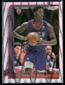 2025-26 Topps Chrome RayWave Refractor VJ Edgecombe RC #253