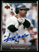 1995 Upper Deck Autographs Reggie Jackson AU #AC1