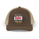 Taylor Ham Pork Roll Snapback Trucker Cap