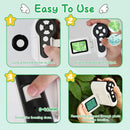 3 In 1 1000X KidsÕ Microscope Telescope Camera Handheld USB Mini Microscope with LED Light 6 Sample Slides 32G MMC Card for Boys Girls Aged 6+ Years O