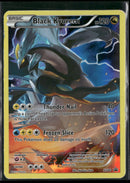 XY Promos Black Kyurem #XY80 Damaged