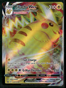 SWSH: Sword & Shield Promo Cards Pikachu VMAX #SWSH286 Damaged