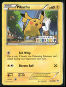 Miscellaneous Cards & Products Pikachu #020/108 Damaged