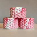 Strawberry Swirl WAFFLE Tumbler Boot