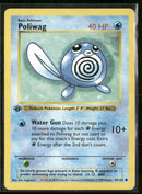 Base Set (Shadowless) Poliwag #059/102