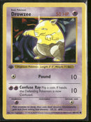 Base Set (Shadowless) Drowzee #049/102